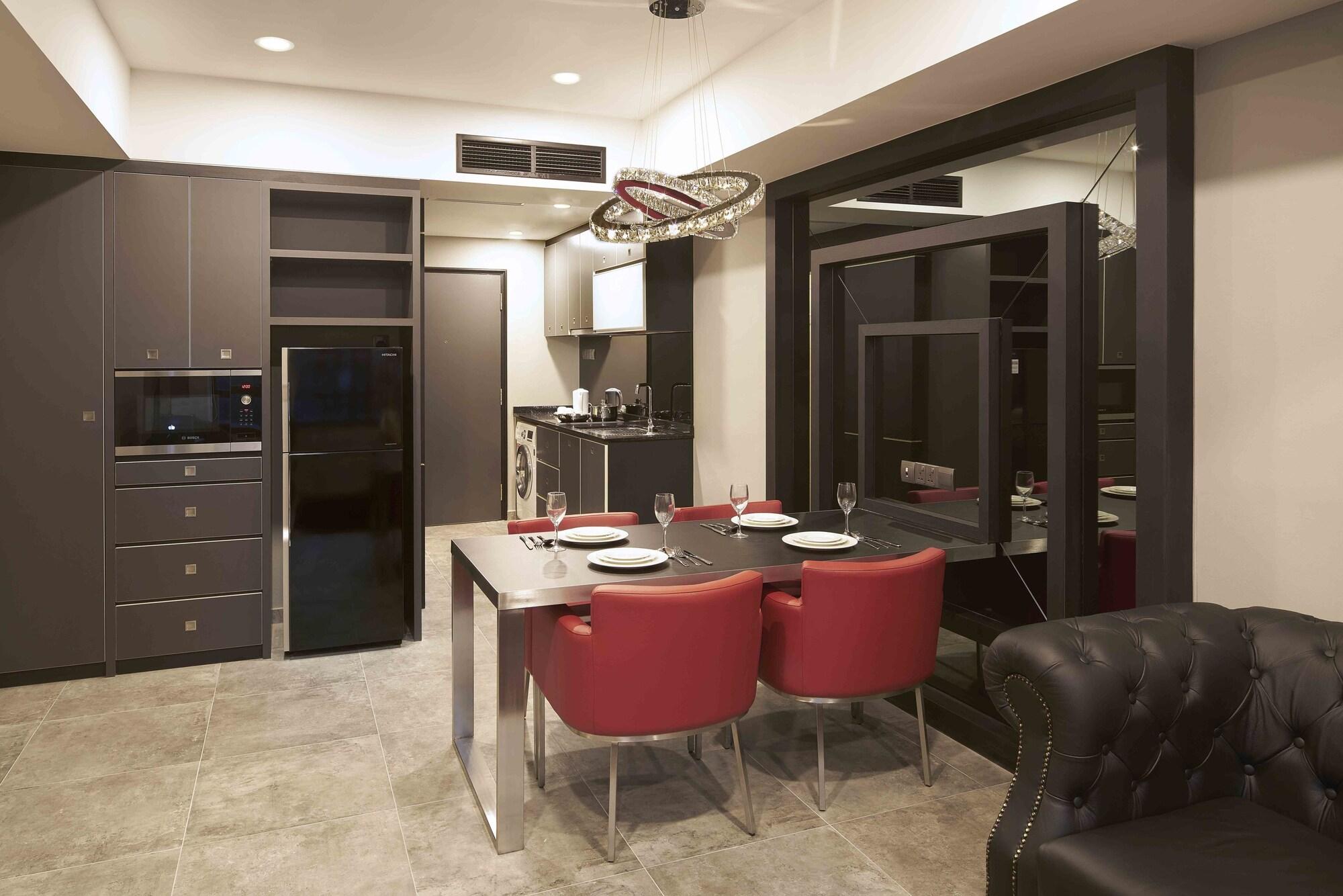 Orchard Grand Court Aparthotel Singapore Exterior photo